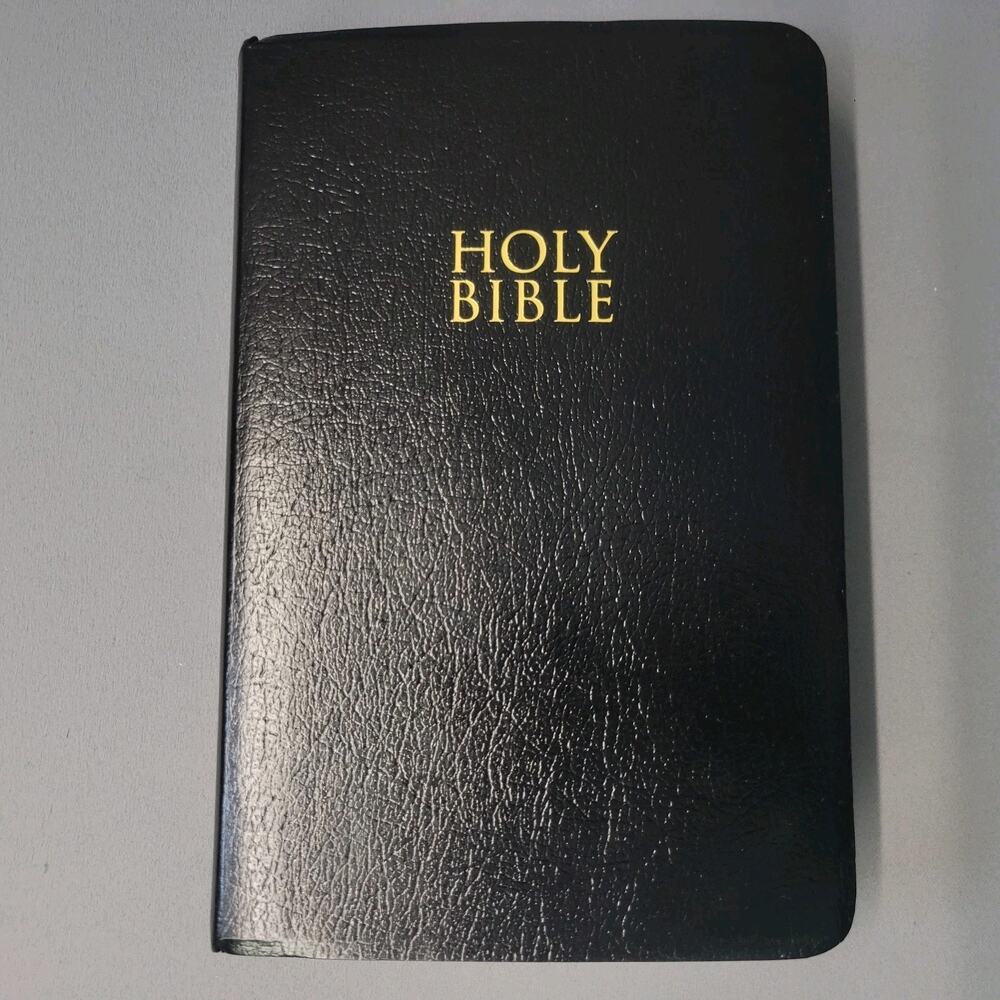 NIV Gift and Award Bible 2011 Leather Black Biblica by Zondervan Staff Book